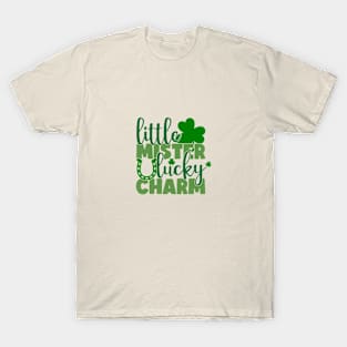 Little Mister Lucky Charm T-Shirt